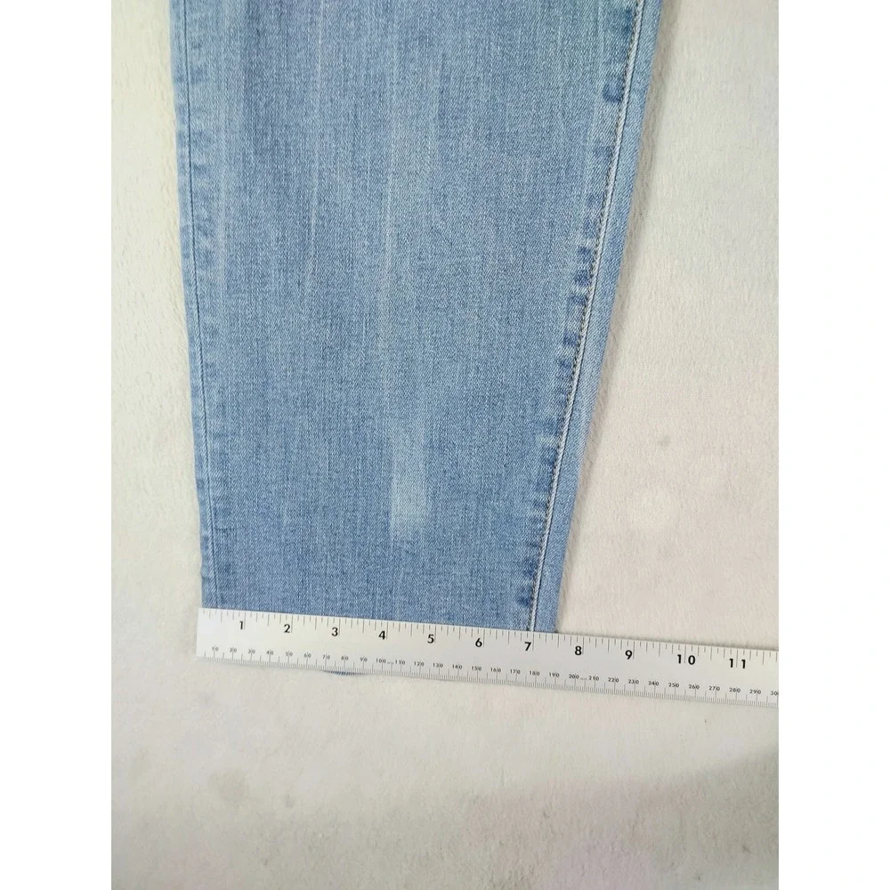 American Eagle Airflex+ Temp Tech Jeans Mens 38 Light Blue Athletic Tapered